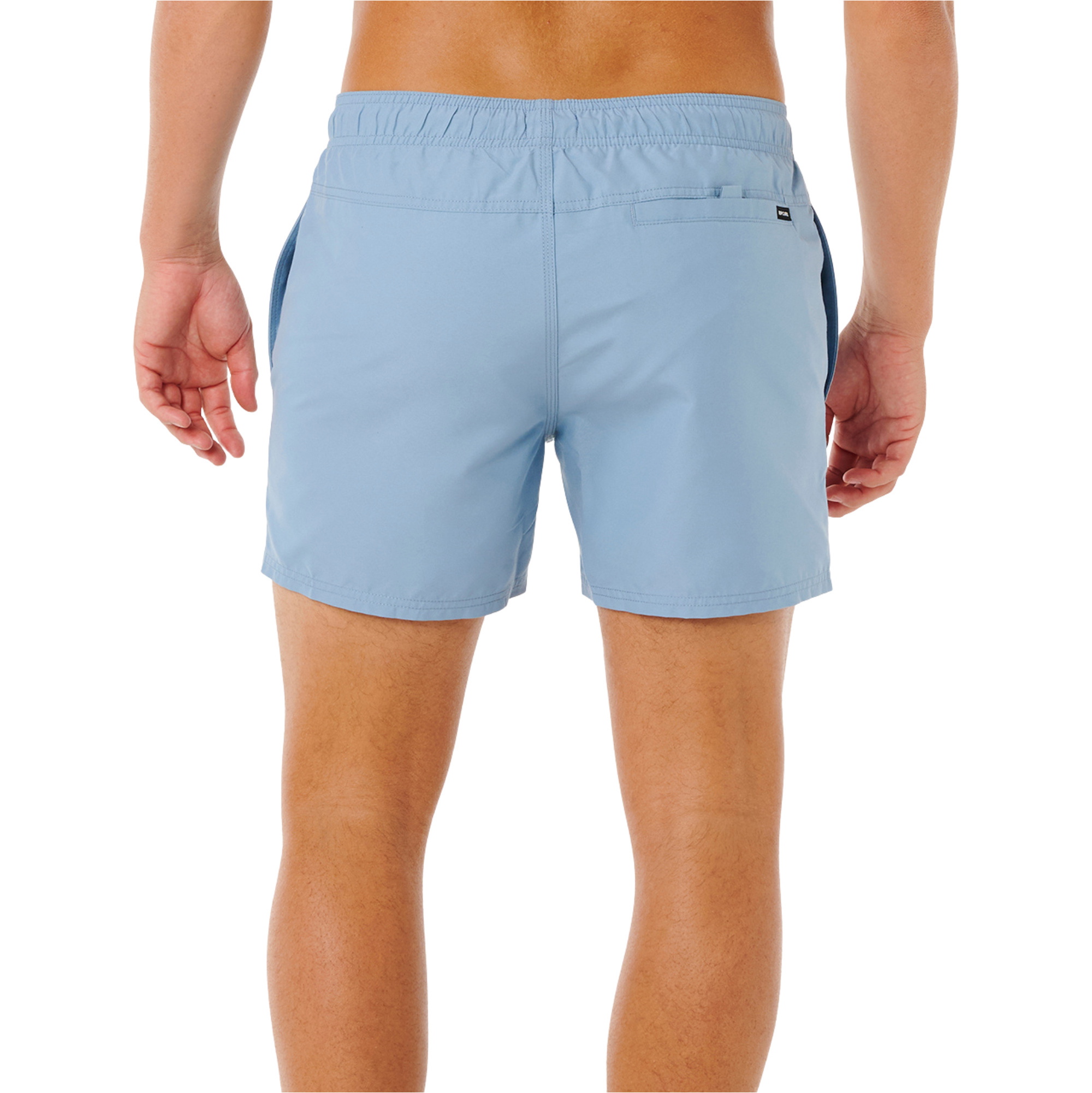 2026 Rip Curl Streamline Offset Volley Boardshorts Til Mænd 0EQMBO - Faded Denim